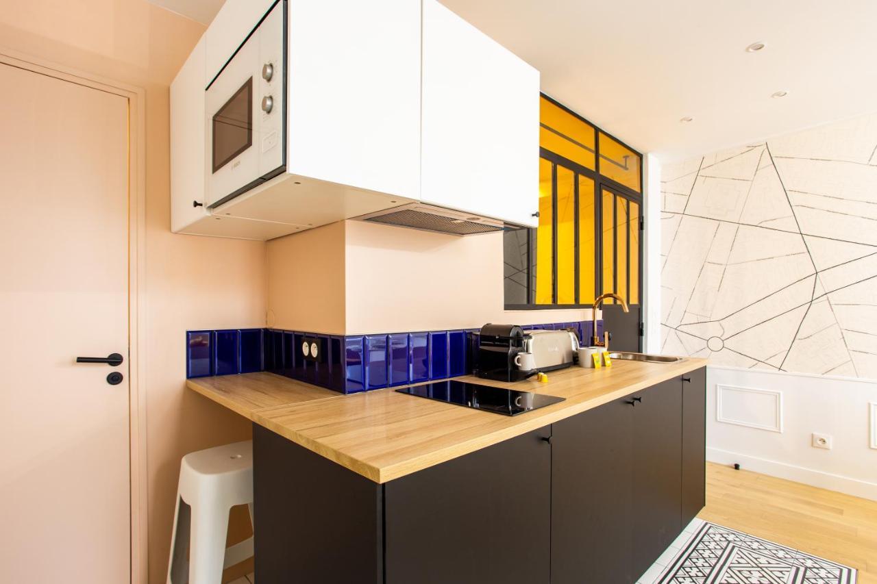 Cmg Saint-Denis / Sentier Daire Paris Dış mekan fotoğraf